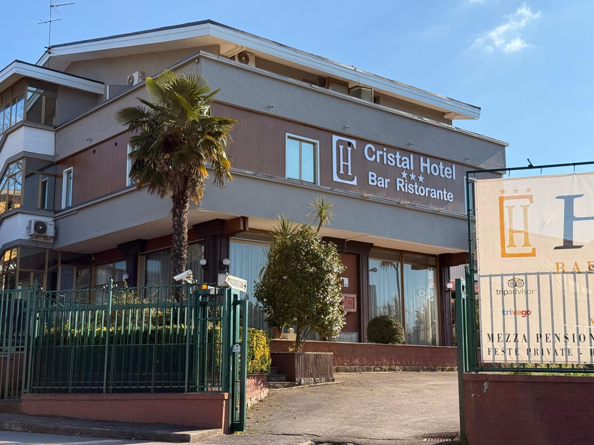 Cristal Hotel Manocalzati Exterior photo