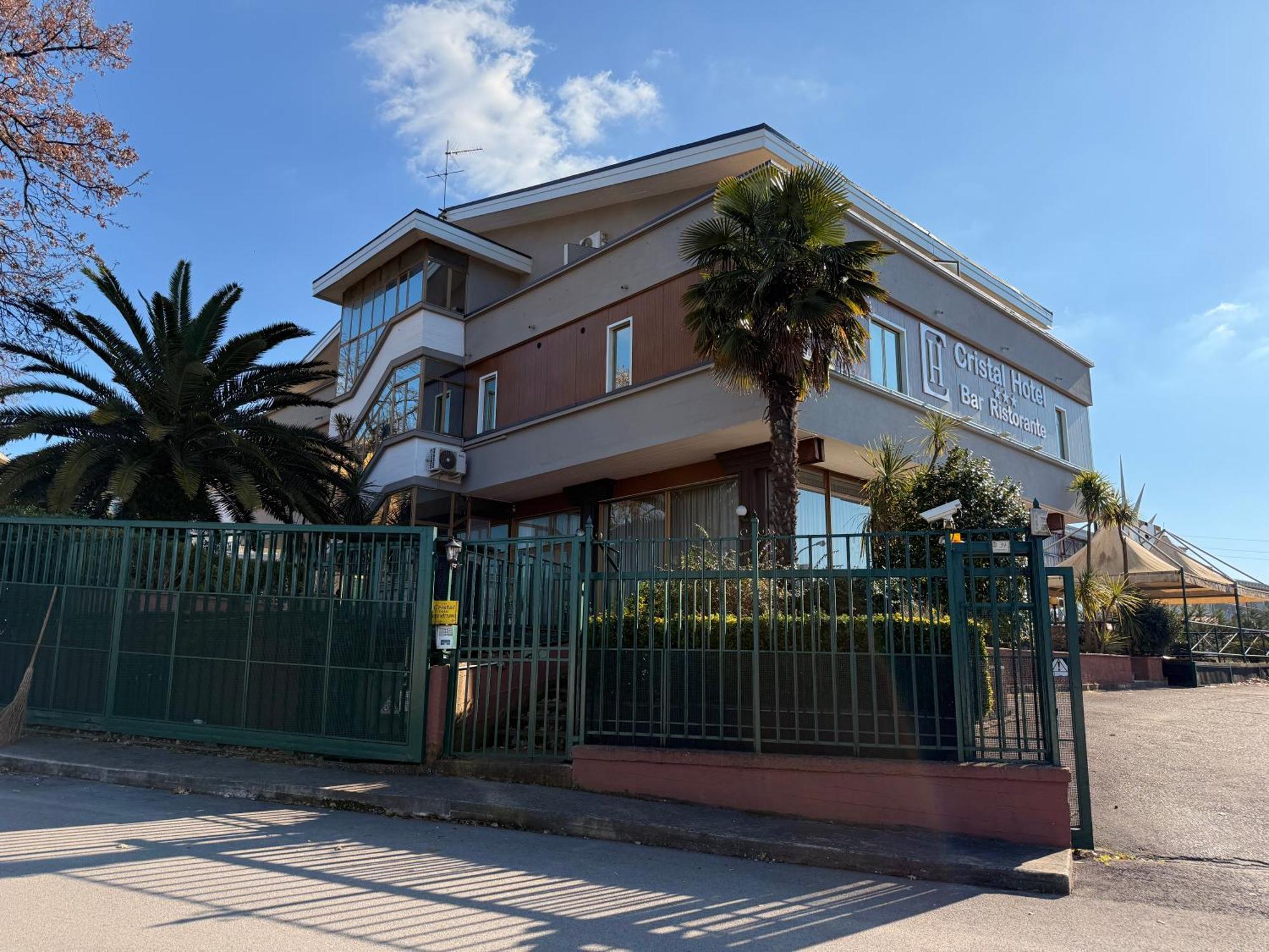 Cristal Hotel Manocalzati Exterior photo